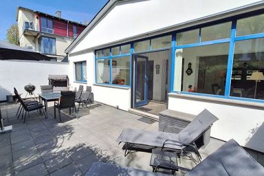 Johanna BRINKMANNHAUS -historisch viel Platz fast am Strand Sauna Terrasse Grill