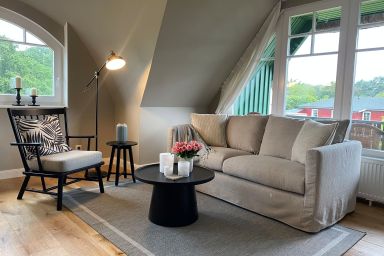 Ferienwohnung Nr. 10 (OG + Spitzboden)