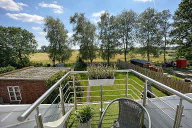 Huus an`t Koornfeld Dachgeschosswohnung mit Loggia