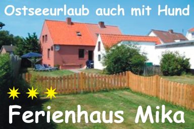 Ferienhaus Mika - Urlaub auch mit Hund