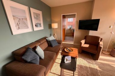 Ferienwohnung NW 23  mit Balkon zur Südseite