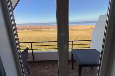 Ferienwohnung  NW 43 Balkon mit Meerblick