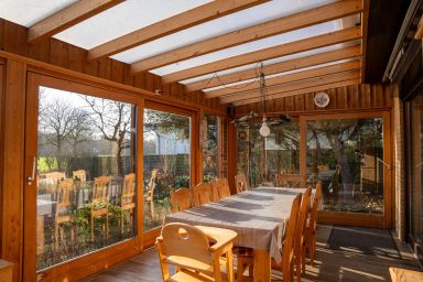 Ferienhaus Vogelnest       "mit Hund na und"