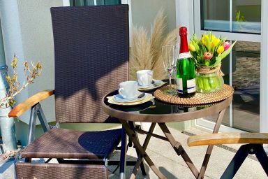 Appartement mit Terrasse in der Villa Manatee Appartement mit Terrasse in der Villa Manatee