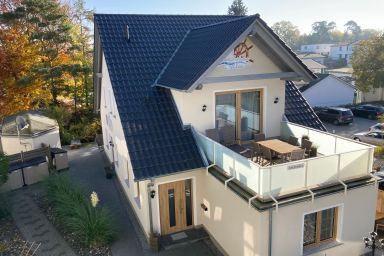 Suite mit Sauna im Kapitänshaus Sellin