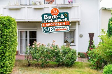 Ferienwohnung "Kiebitz" - Bade- & Erlebniswelt täglich inklusive