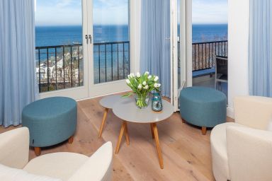 Meerblick, Ferienwohnung, Sellin, Rügen, First