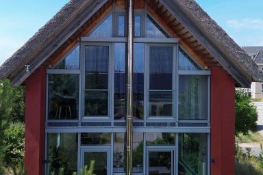Ostsee - Reetdachhaus Nr. 14 "DasRoteHaus" im Strand Resort
