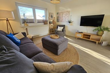 2015 Küstenglück 2: Stylisches Apartment mit Meerblick - 200m zum Strand & Bäcker