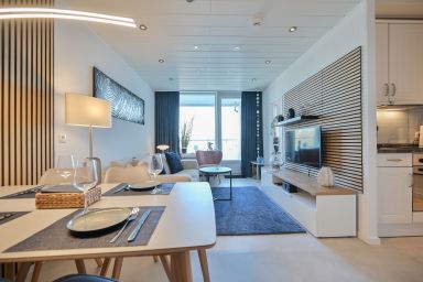 Strandgestöber 1-3-11- Strandappartements am Leuchtturmweg