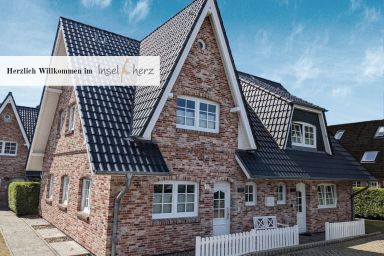 Neu! Friesenhaus "Inselherz" OG-Wohnung