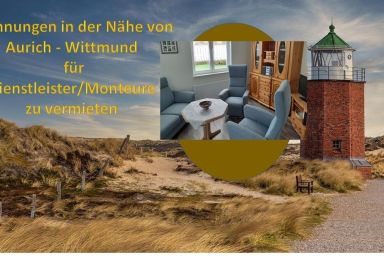 Monteur Wohnung mit Einzelzimmer