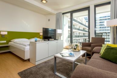 Carat Residenz - Apartment 36 mit Teilmeerblick