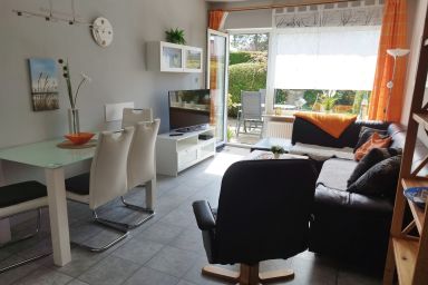 Fewo 7 mit Süd - Terrasse, Garten, Trampolin, Tischtennis