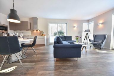 Haus Seven Seas - Indik - Haus Seven Seas Indik - strandnahe Ferienwohnung mit stilvoller Einrichtung
