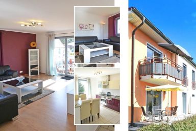 Haus Triade - Gemütliche Ferienwohnung in Zinnowitz mit Terrasse – strandnah & familienfreundlich