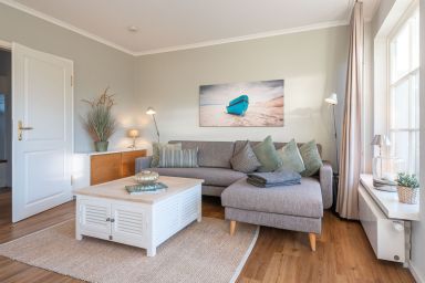 Haus Dünenwall, App. 3 - Strandnahe, gemütliche 2-Zimmer-Ferienwohnung mit ca. 50 m² für 2 Personen