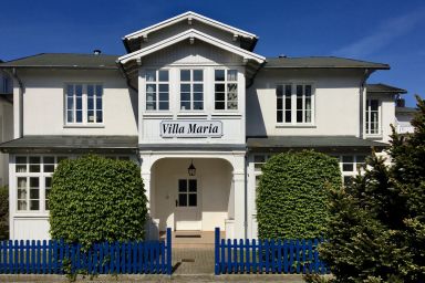 Villa Maria - Wintergarten, gratis Nutzung vom AHOI Erlebnisbad - Villa Maria FeWo Marlene 34