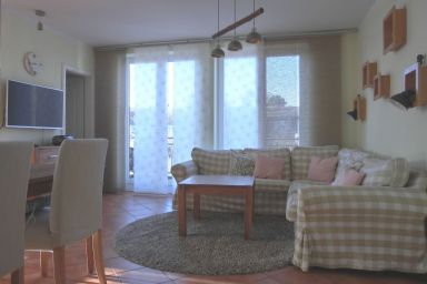 Ferienwohnung L8 - 3-Zi.-Fewo für 4 Personen im 2. Obergeschoss mit WLAN