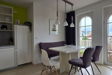 Ferienwohnung KK21 - Ferienwohnung KK21 in Graal-Müritz mit Balkon und nur 800 m zum Strand