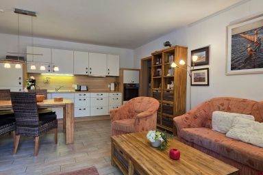 Ferienwohnung LFR18 Brise - 3-Zimmer-Ferienwohnung mit 2 Schlafzimmern und WLAN