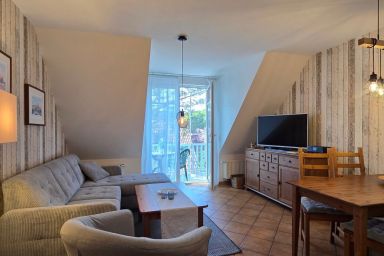 Ferienwohnung K21 "Storchennest" - 3-Zimmer Fewo für 6 Pers. im 2. OG mit Balkon , WLAN