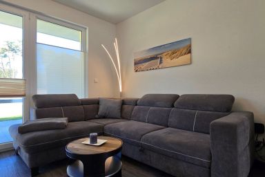 Ferienwohnung KWi 20 EG - "Reimer" - 2-Zimmer-Ferienwohnung für 4 Pers. mit WLAN und Strandkorb (von Mai bis Oktober)