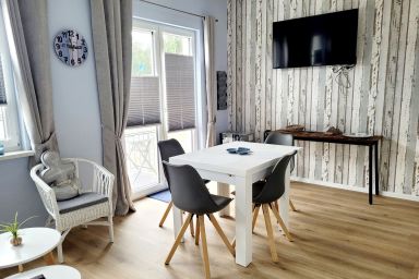 Ferienwohnung KWi 09 OG "Ostseezauber" - 2-Zimmer-Fewo für 4 Pers. mit WLAN