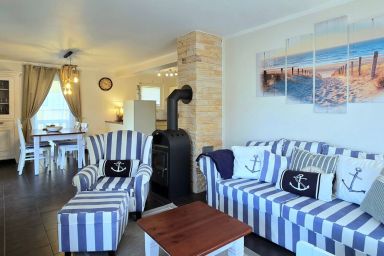 Ferienwohnung W17.0.N - 3-Zi-Fewo für 4 Pers. im EG, WLAN, Strandnah