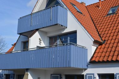 Neue Reihe 43 "Villa Regulus" OG Whg. 3 - Gemütliche Ferienwohnung im Herzen von Zingst