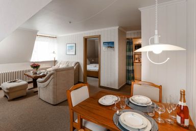 Jule im Haus Wega - Entspanntes Inselleben: Gemütliche Ferienwohnung in Westerland auf Sylt