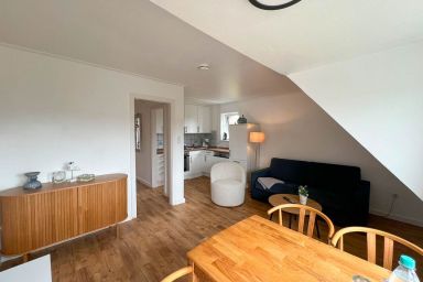 Kapitänin Mimi - Entspanntes Inselleben: Gemütliche Ferienwohnung in Westerland auf Sylt
