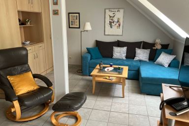 Residenz am Strand - Helle, komfortabel ausgestattete Wohnung direkt an Deich und Strand!