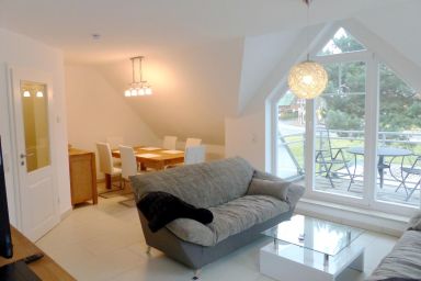 Hafenstrasse 15 in Prerow - Schöne Ferienwohnung im 1. Obergeschoss!