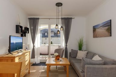 Apartment-Residenz Ostseestrand - Ferienwohnung mit Südbalkon - 100 m zur Ostsee inkl. Nutzung vom Saunabereich!
