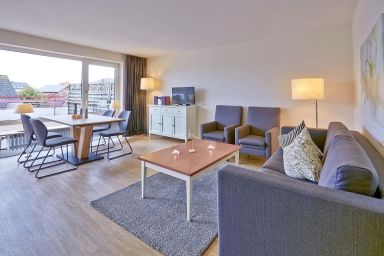 Oberlin - 120 qm große Ferienwohnung am Leuchtturm mit Sauna und toller Dachterrasse