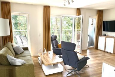 NordseeResort Friesland - Nordsee-Apartment mit Sauna & Südbalkon – Meeresbrise und Strand nur 200 m