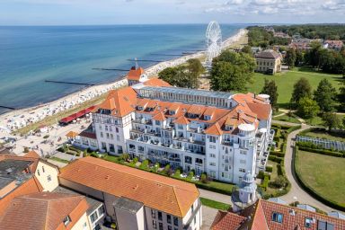 Meeresblick - Schöne Ferienwohnung mit Balkon und Meerblick in erstklassiger Lage am Strand!