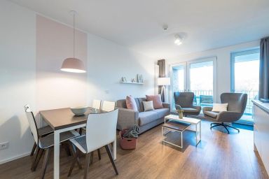 Apartmentvilla Anna See - Schickes Ferienapartment in Strandnähe mit geschützter Loggia und Sauna im Haus!