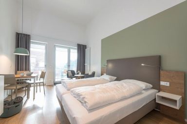 Apartmentvilla Anna See - Tolles Apartment für zwei in Strandnähe mit sonniger Loggia und Sauna im Haus!