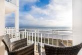 Balkon mit Zugang zum Schlafzimmer