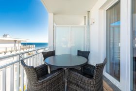 Balkon mit GartenmÃ¶beln