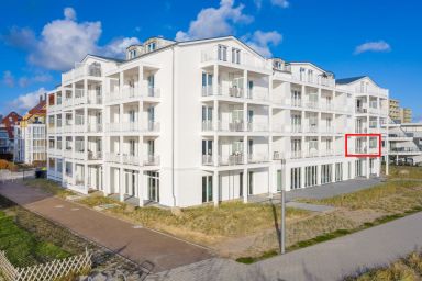 Apartmentanlage Meerblickvilla - Ferienwohnung mit einzigartigem Panoramablick auf das Meer und den Ostseestrand