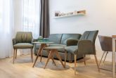 Wohn-/Essbereich mit Einzelschlafcouch