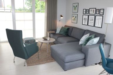 Dina am Siel - Ferienwohnung mit eigenem Steg und Wasserzugang!