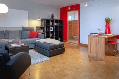 Strandgeflüster - STRANDGEFLÜSTER: Strandstraße, moderne 2 Zimmerwohnung