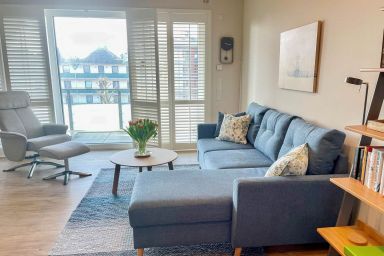 Haus Strandläufer - Haus Strandläufer- Ferienwohnung für 2 Personen am Nordseedeich