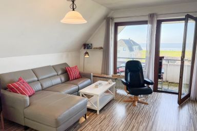 Haus Nordseeblick - Ferienwohnung für 2 Personen auf der Sonnenseite von Büsum!