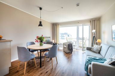 Haus Nordseeblick - Ferienwohnung für 2 Personen auf der Sonnenseite von Büsum!