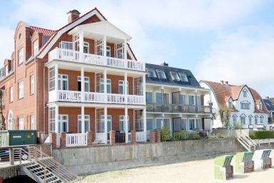 Sandwall 11a, Whg. 2 "Gästehaus Gorch Fock" - Ferienwohnung mit 2- Zimmern auf ca. 38m² mit direktem Meerblick